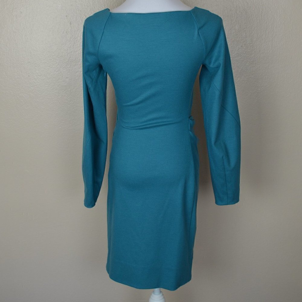 Diane Von Furstenberg HANNAH Wool Sheath Dress - Picture 4 of 7